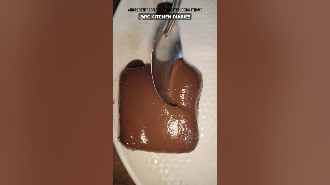 Looks Fancy, Made in 3 Mins: Your Quick Chocolate Pudding